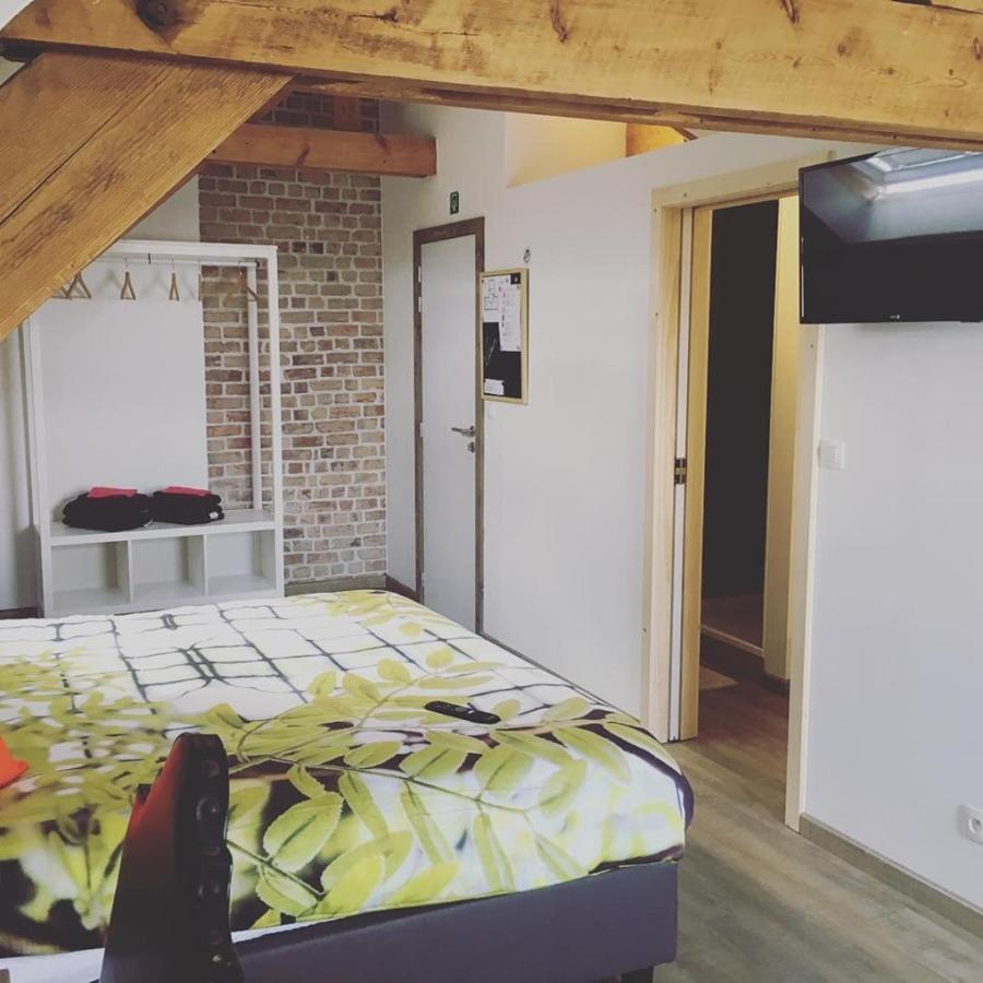 'T Krijtbord B&B Alveringem Екстериор снимка